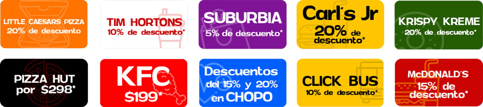 Premios diarios disponibles
