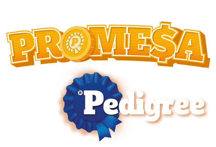 Gana con la Promesa de Pedigree