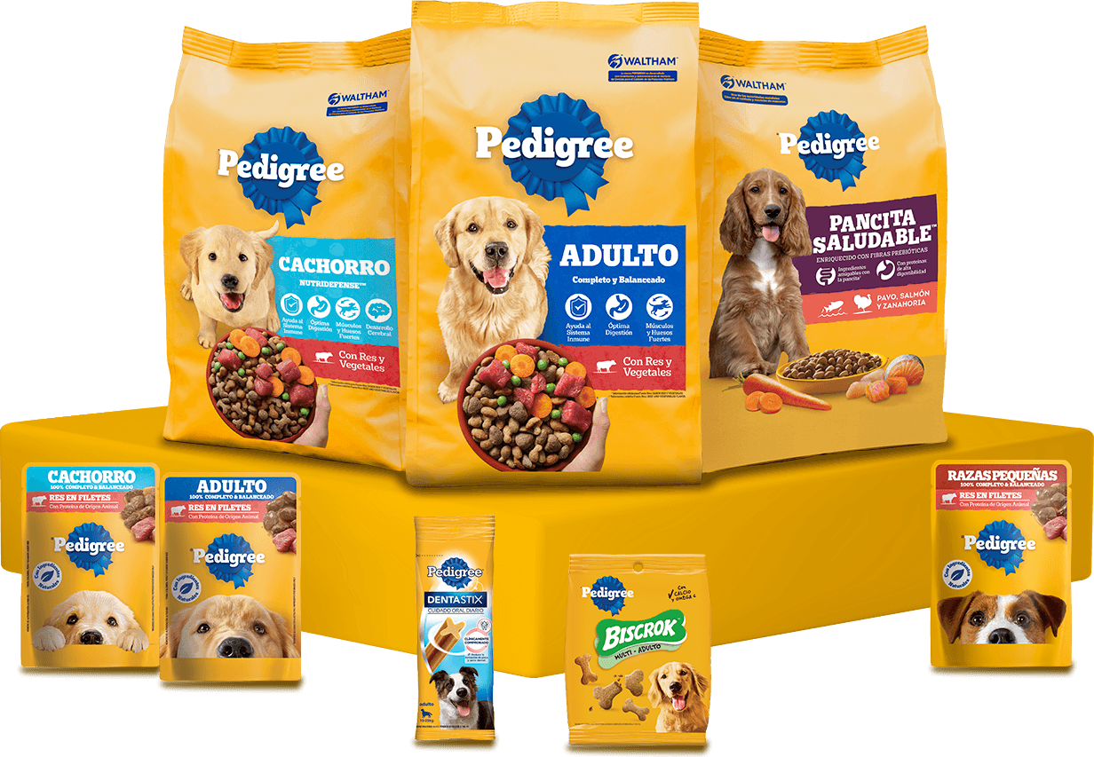 Productos Pedigree participantes